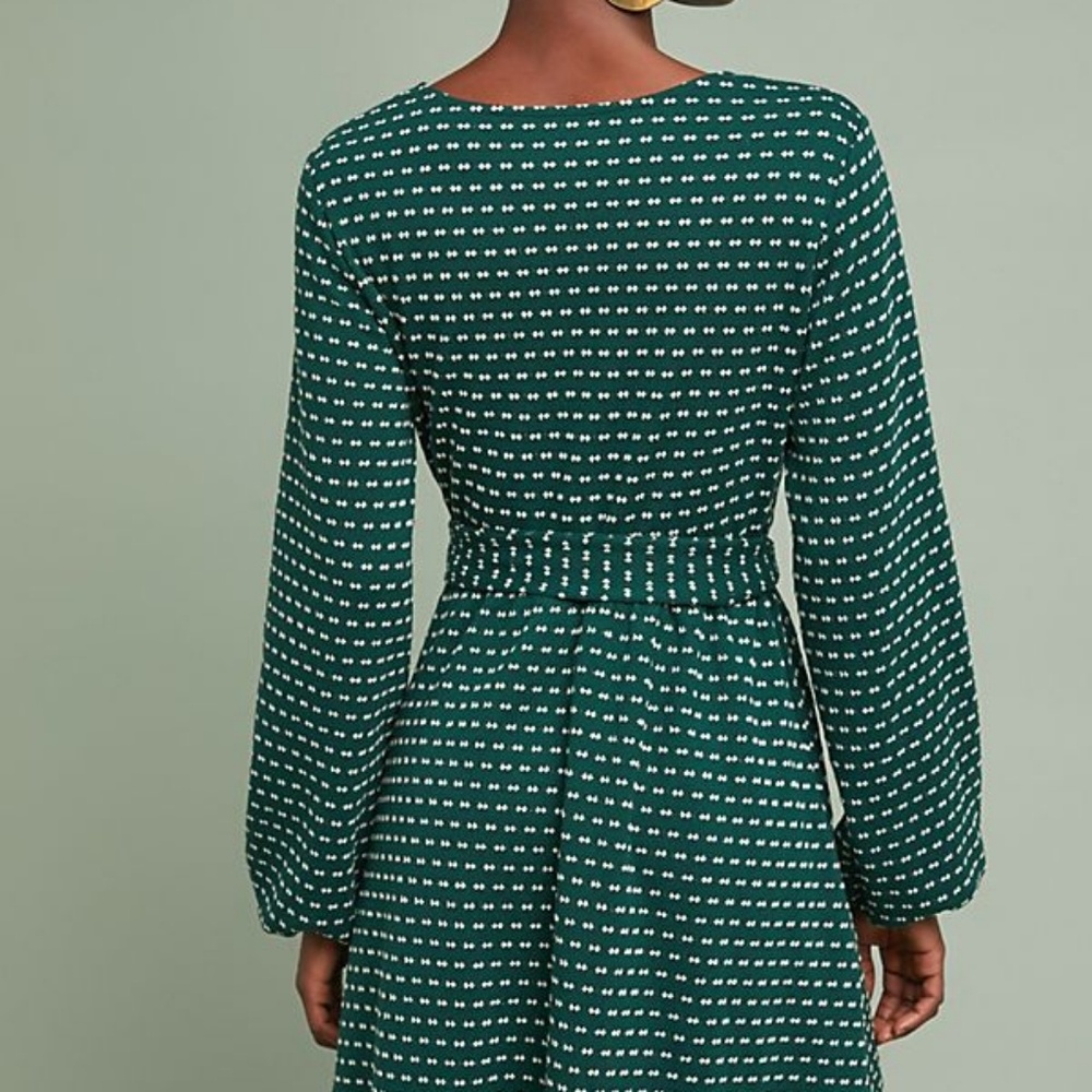 Maeve Malta Dress green